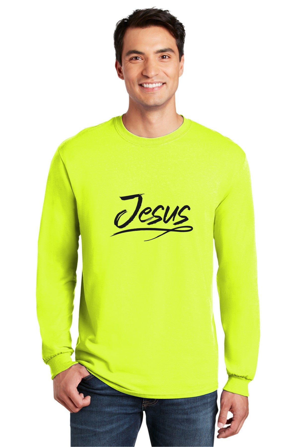 Jesus Long Sleeve T-Shirt