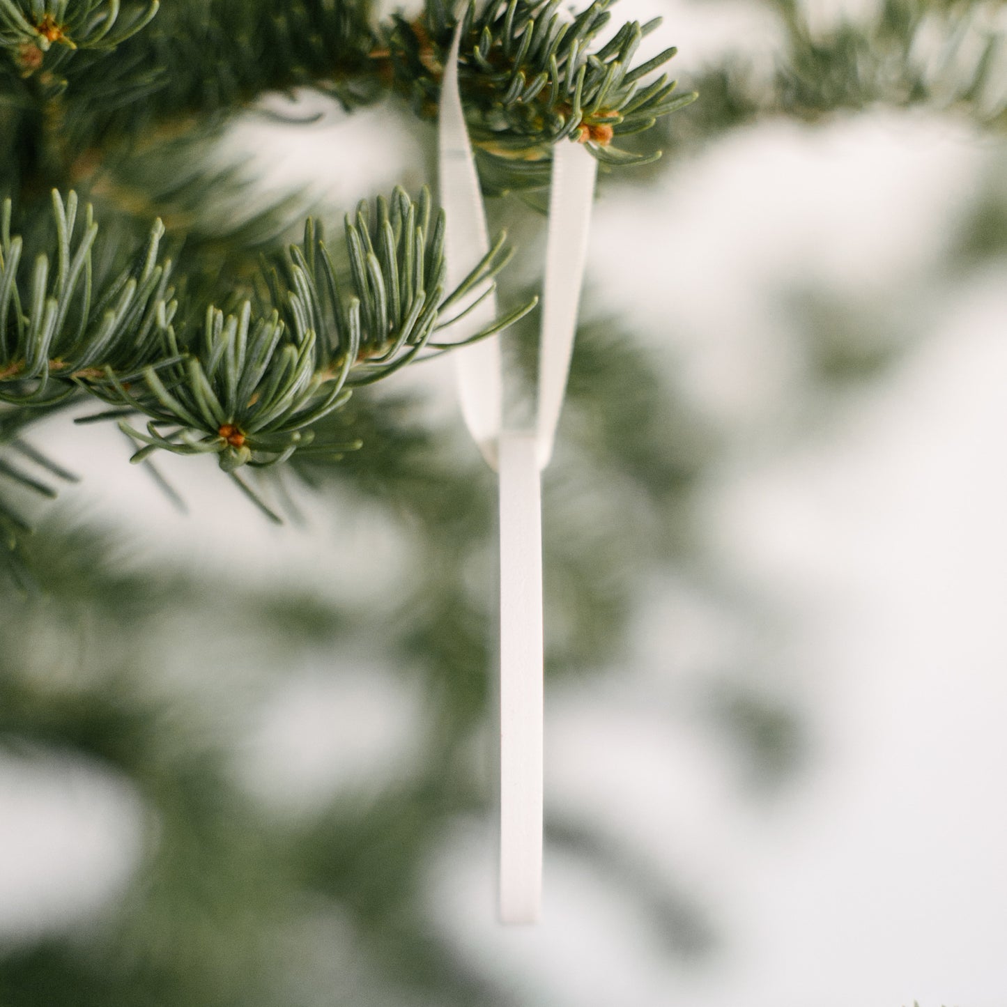 Christmas Heart Ornament Pink - Jesus