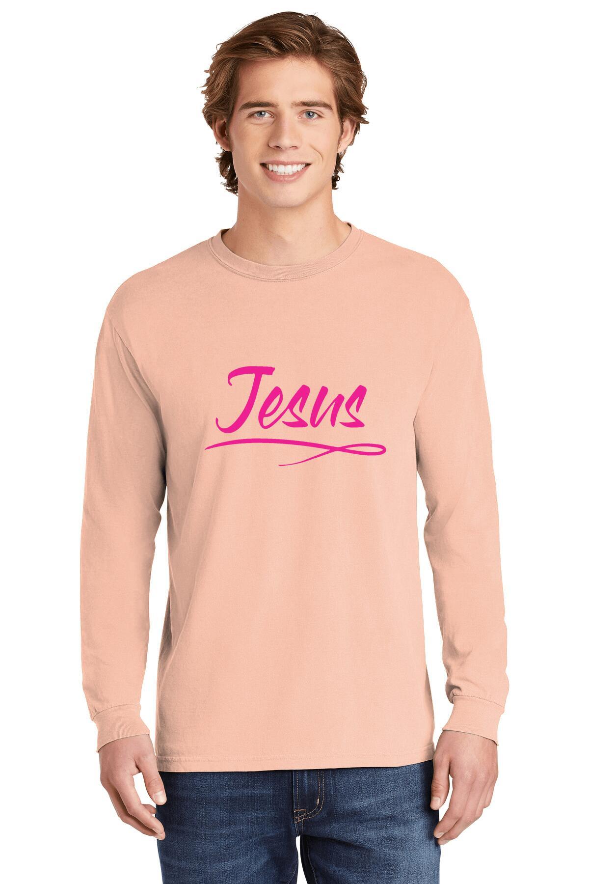 Long Sleeve T - Jesus