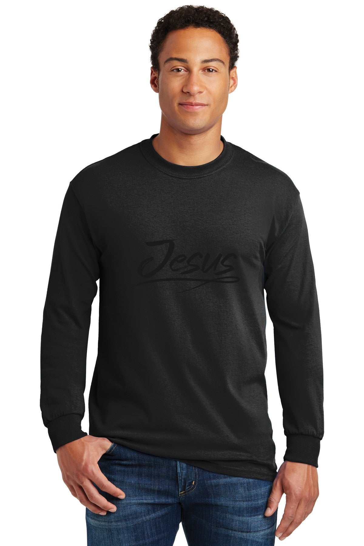 Jesus Long Sleeve T-Shirt