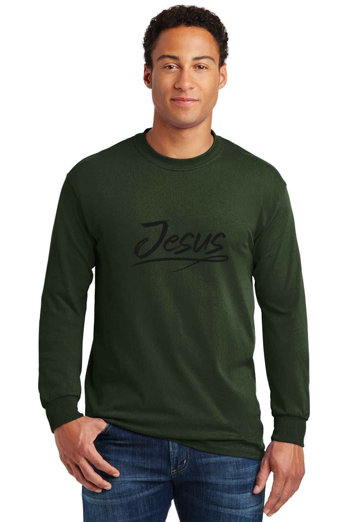Jesus Long Sleeve T-Shirt