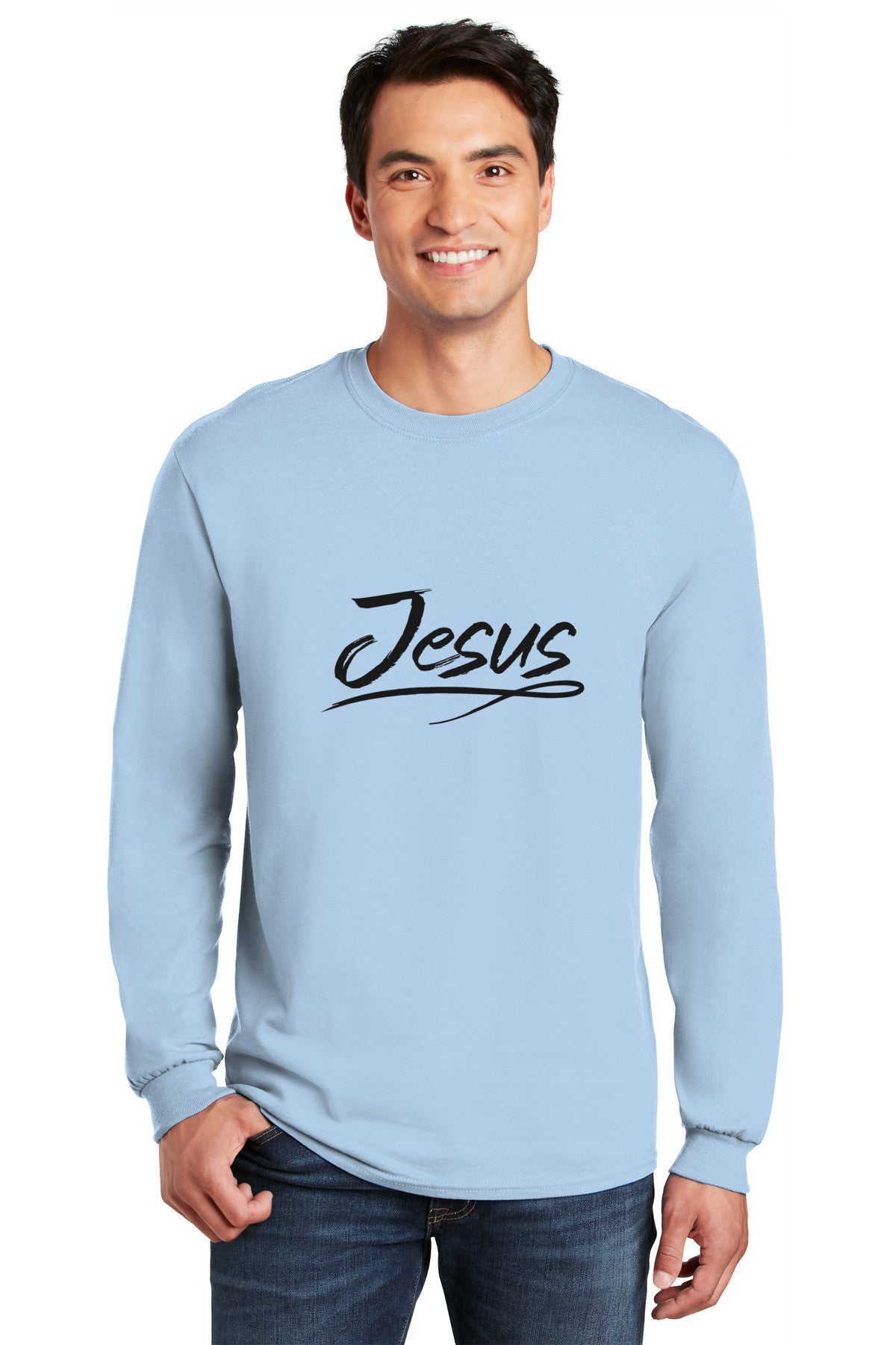 Jesus Long Sleeve T-Shirt