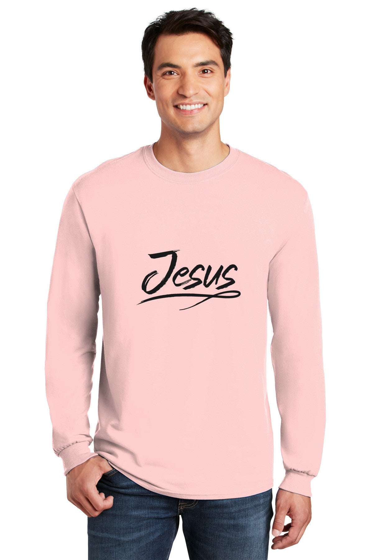 Jesus Long Sleeve T-Shirt