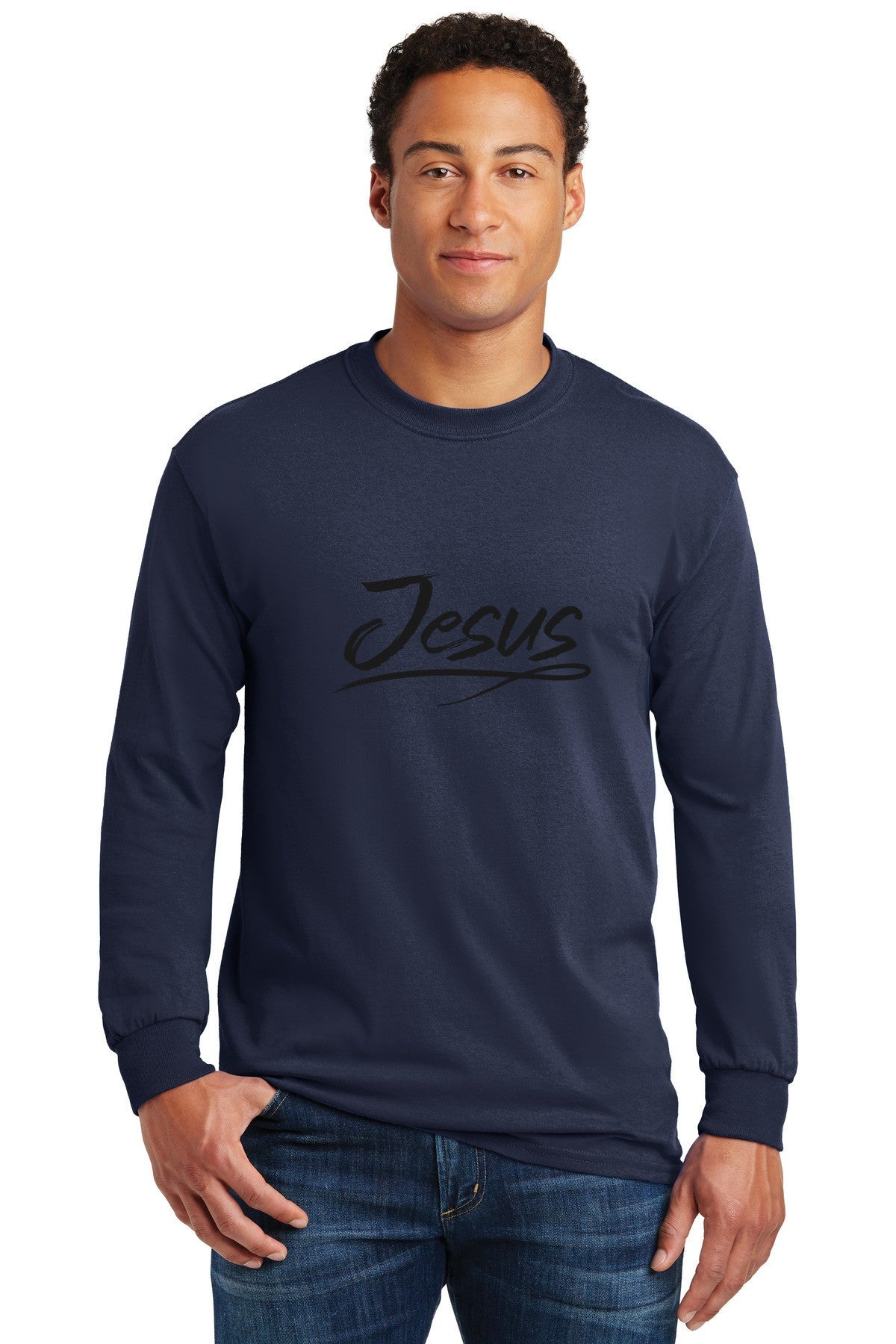 Jesus Long Sleeve T-Shirt