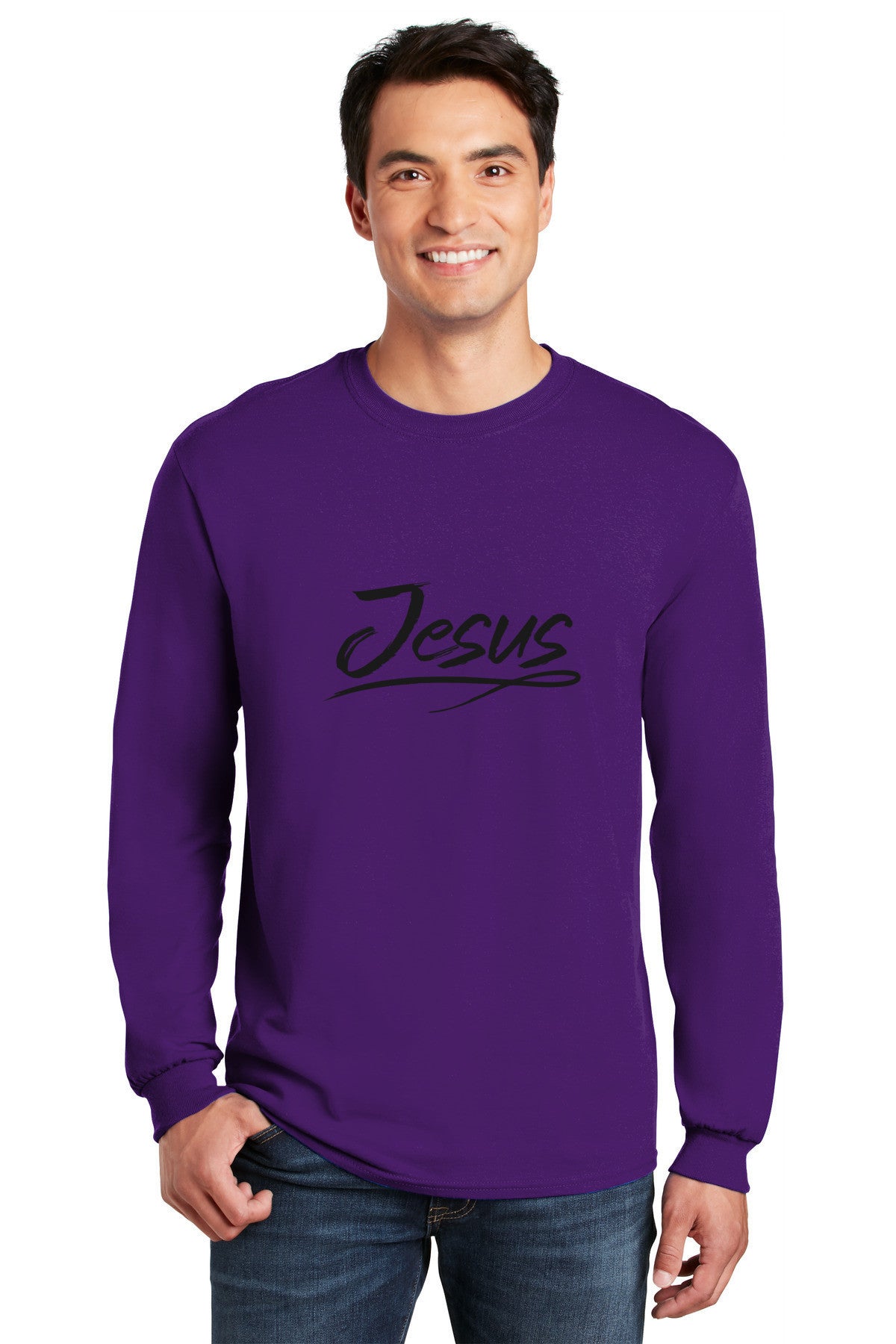 Jesus Long Sleeve T-Shirt