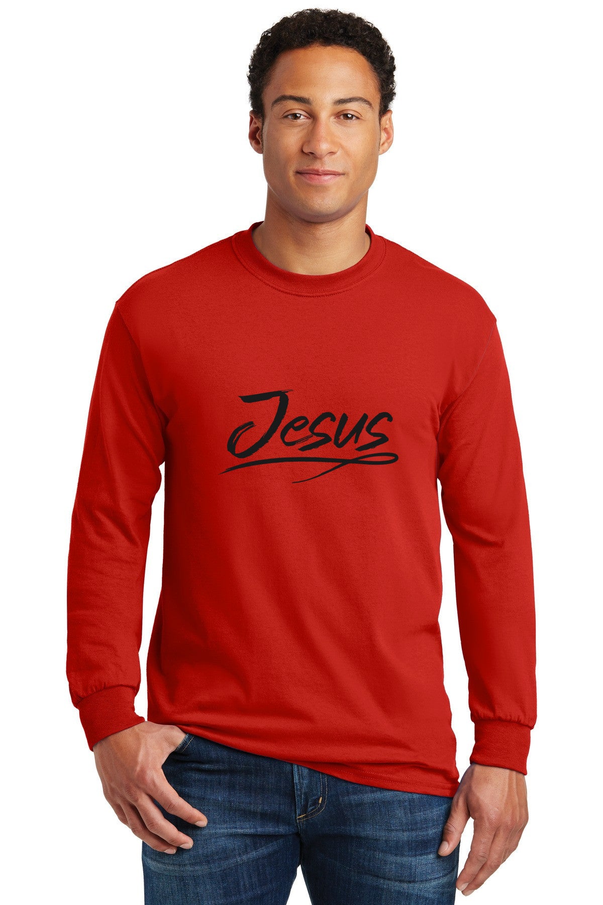 Jesus Long Sleeve T-Shirt