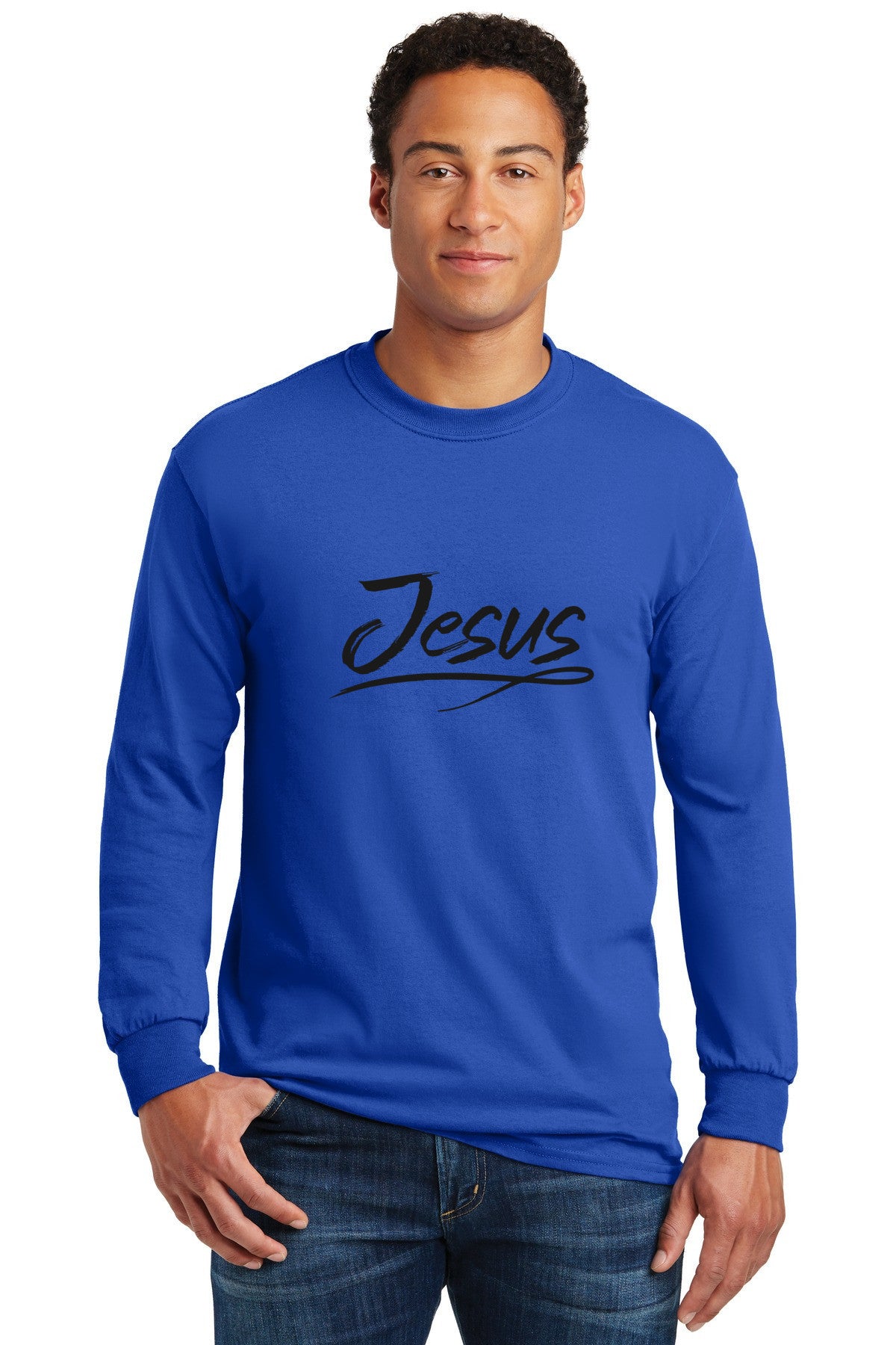 Jesus Long Sleeve T-Shirt