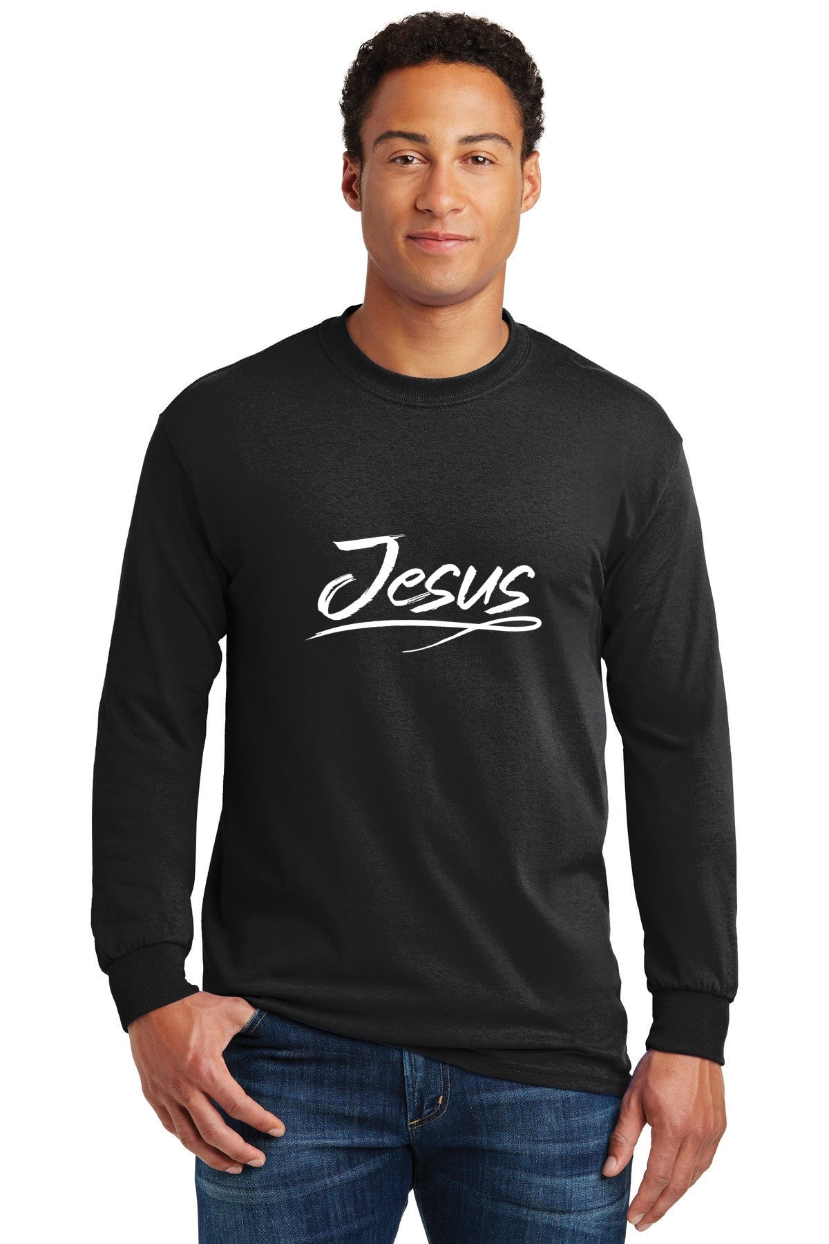 Jesus Long Sleeve T-Shirt
