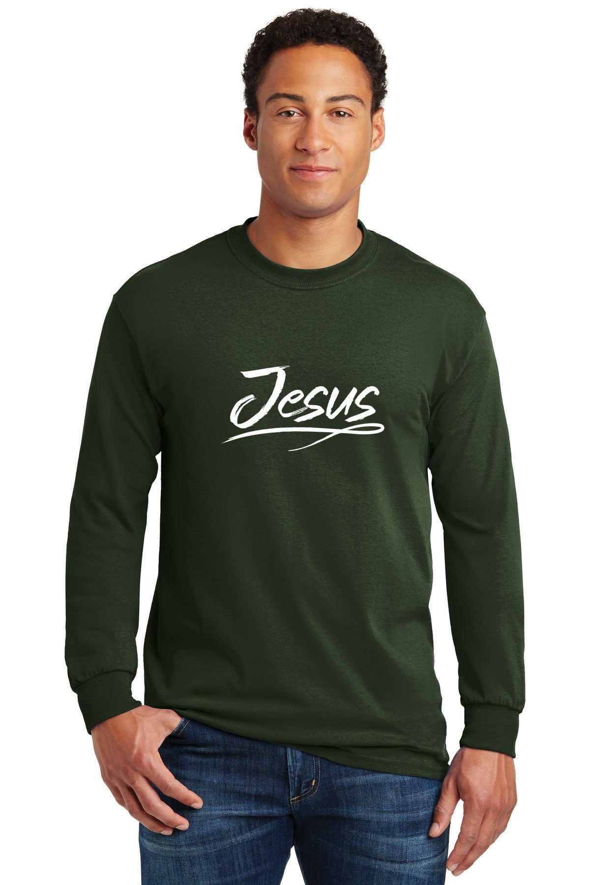 Jesus Long Sleeve T-Shirt