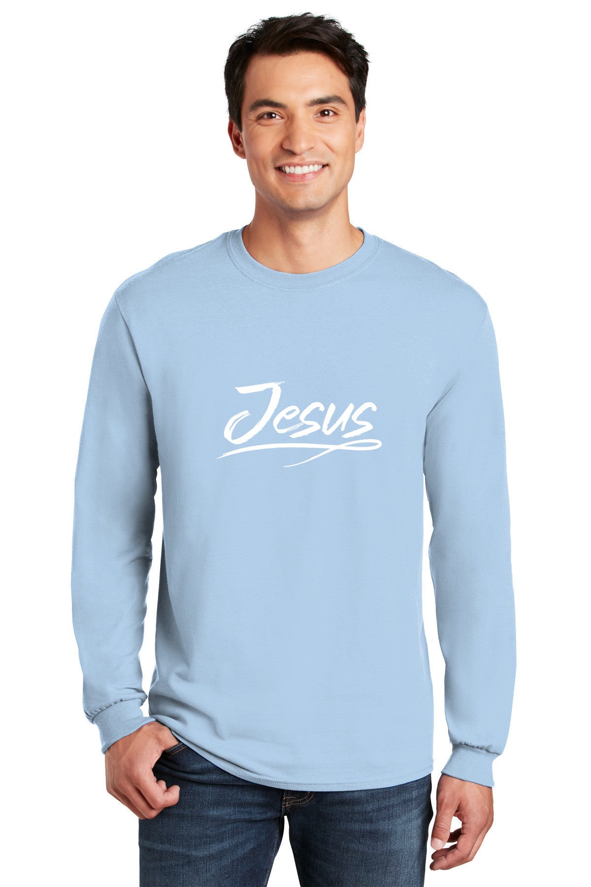 Jesus Long Sleeve T-Shirt