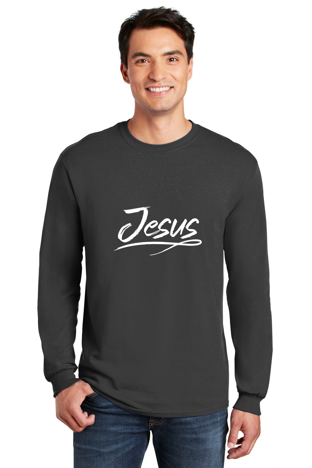 Jesus Long Sleeve T-Shirt