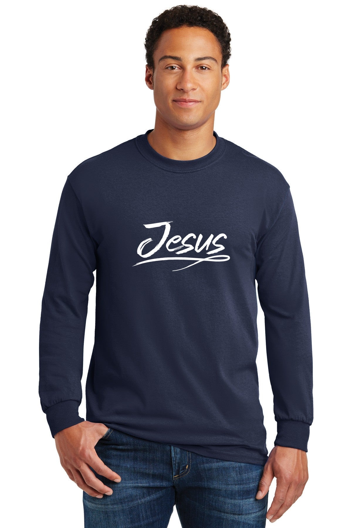 Jesus Long Sleeve T-Shirt