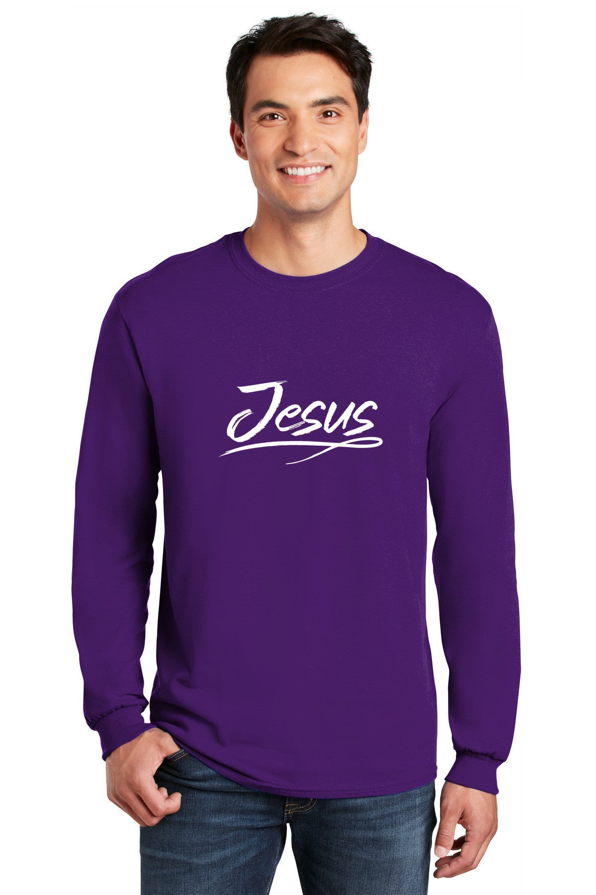 Jesus Long Sleeve T-Shirt