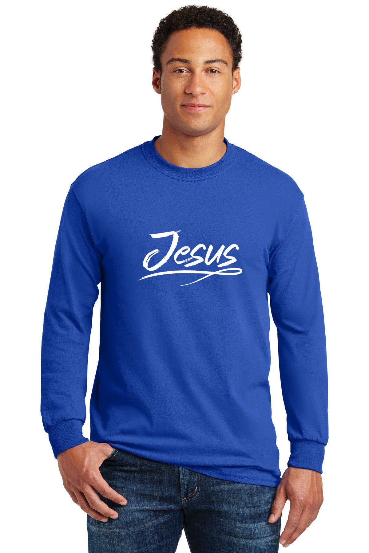 Jesus Long Sleeve T-Shirt