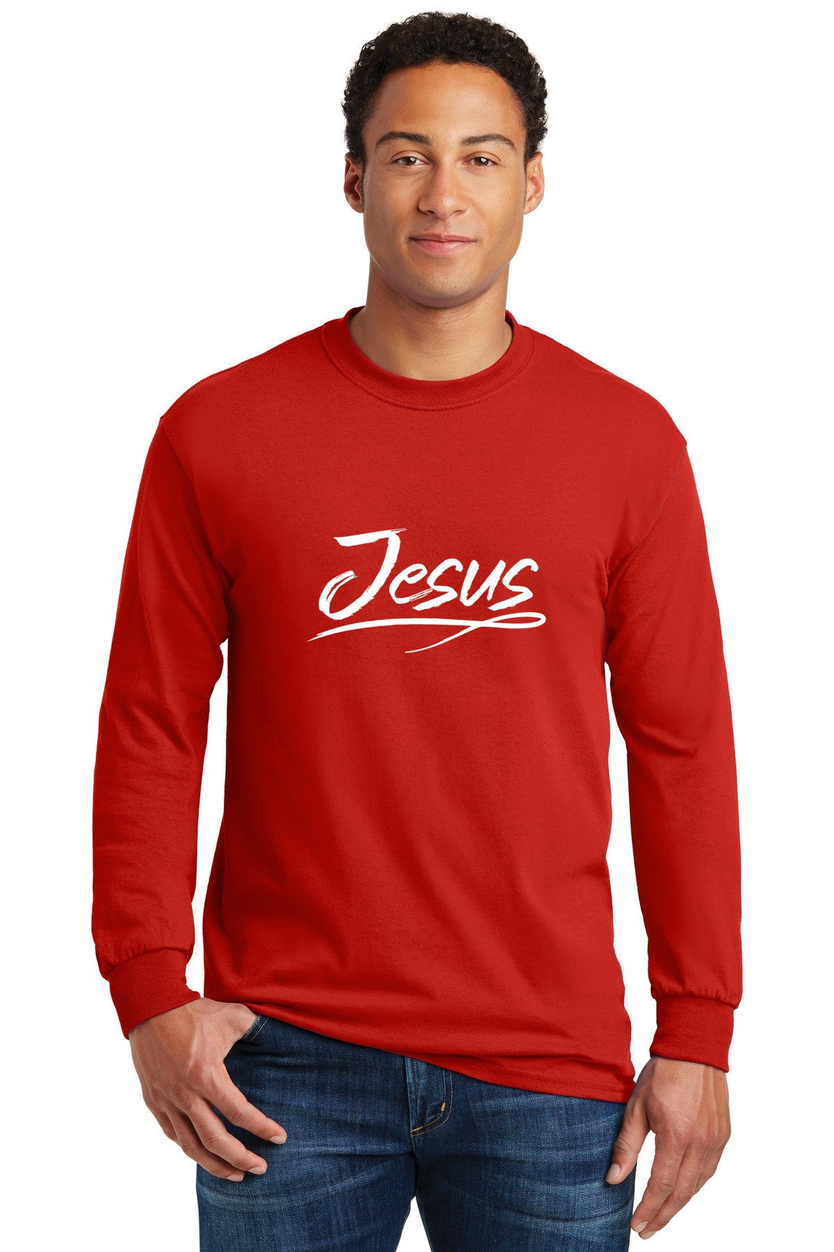 Jesus Long Sleeve T-Shirt