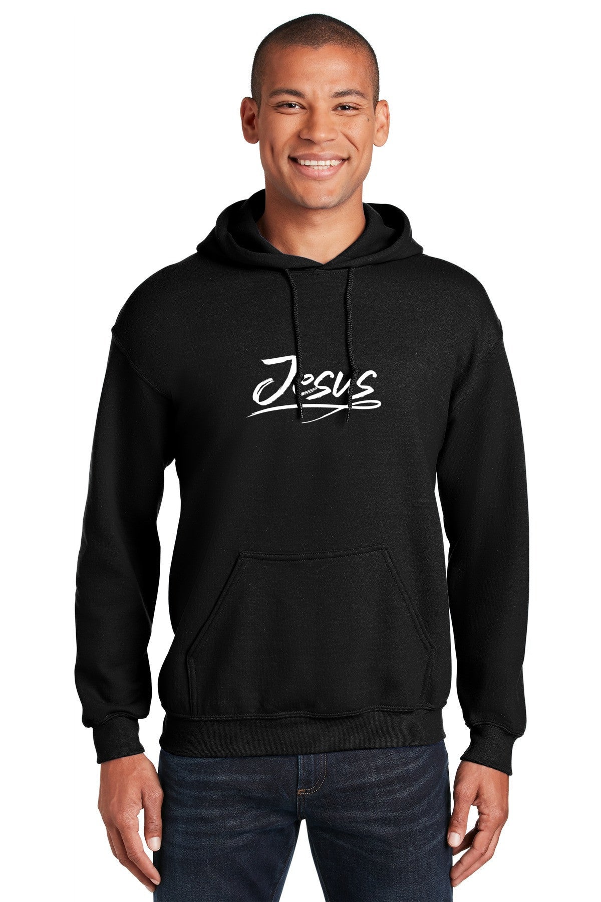 Jesus Hooded Sweatshirt