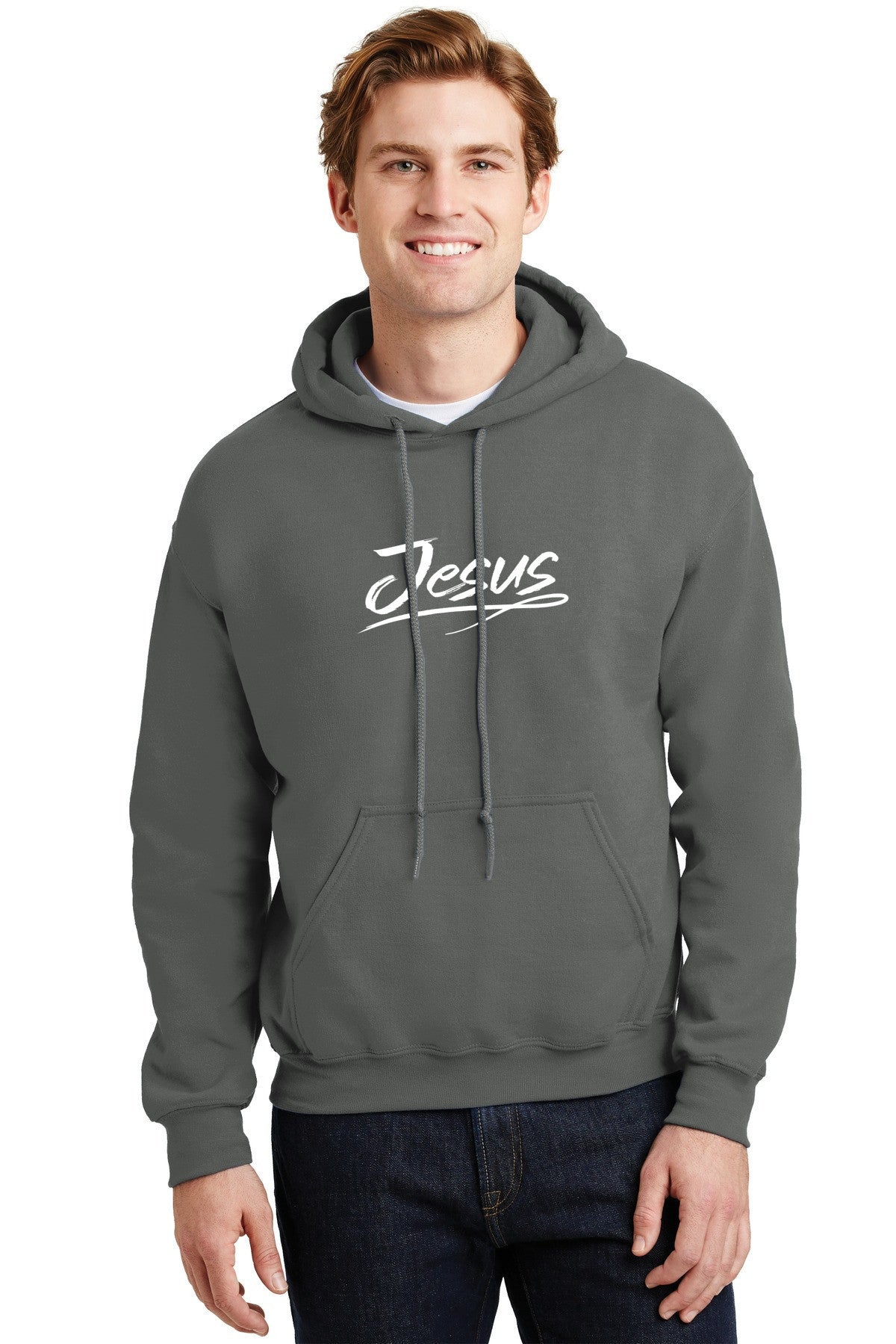 Jesus Hooded Sweatshirt