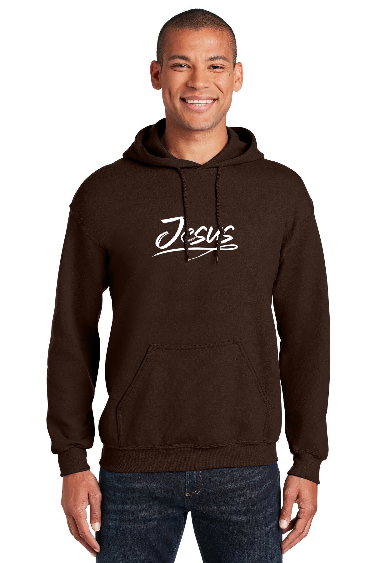 Jesus Hooded Sweatshirt