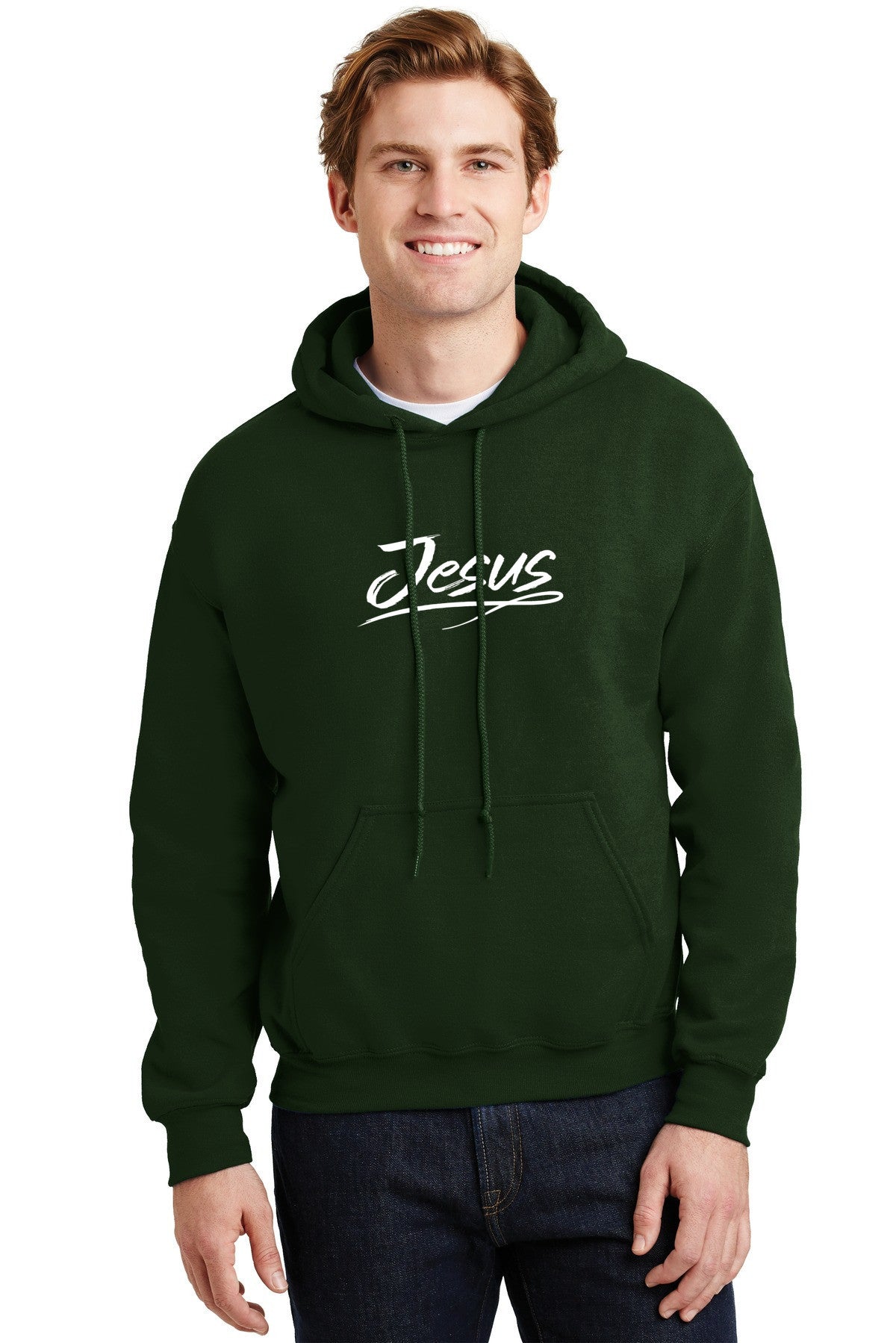 Jesus Hooded Sweatshirt