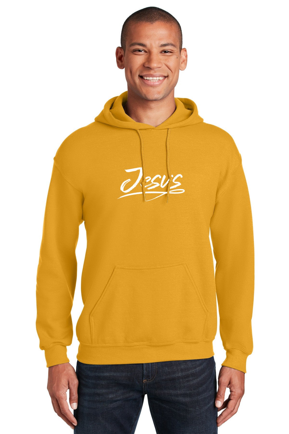 Jesus Hooded Sweatshirt