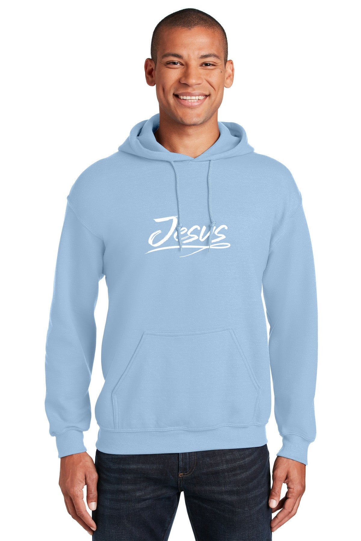 Jesus Hooded Sweatshirt