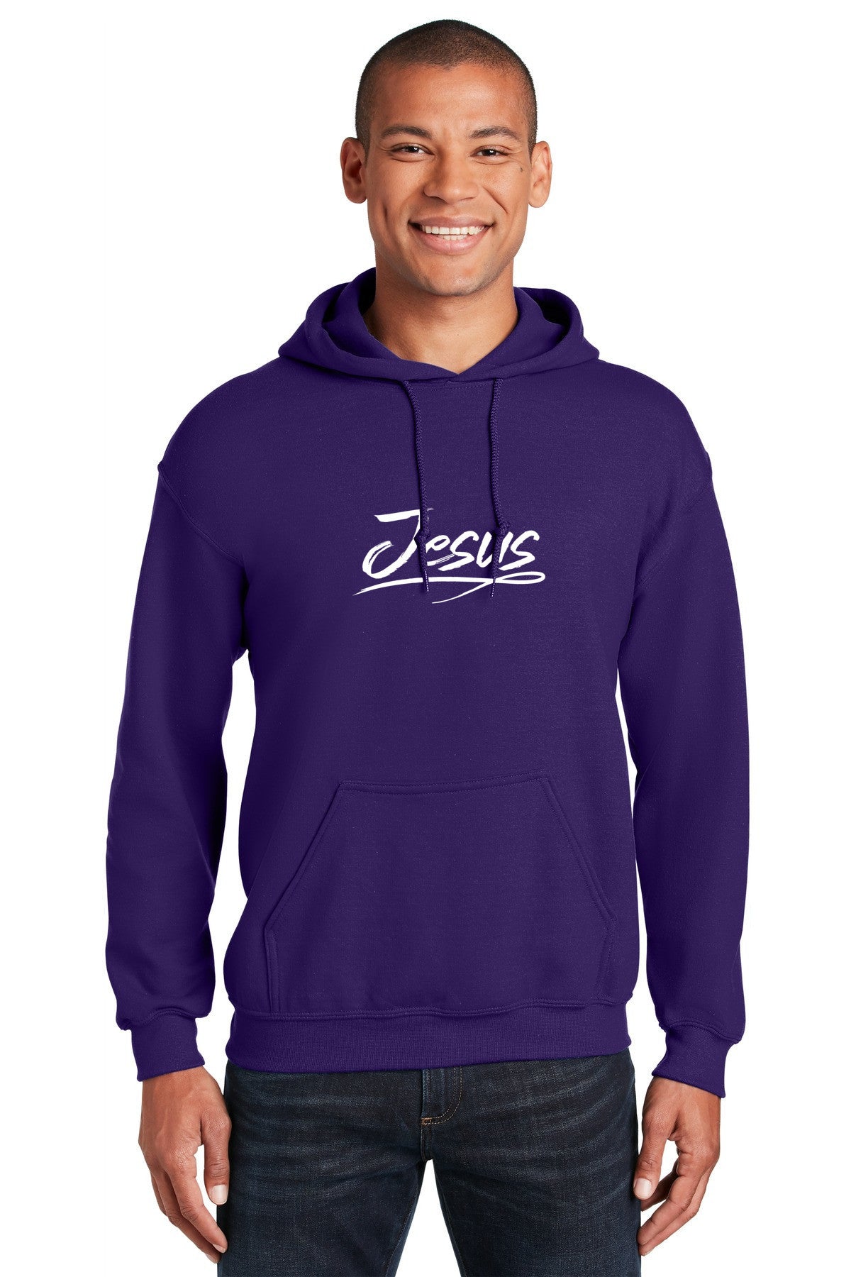Jesus Hooded Sweatshirt