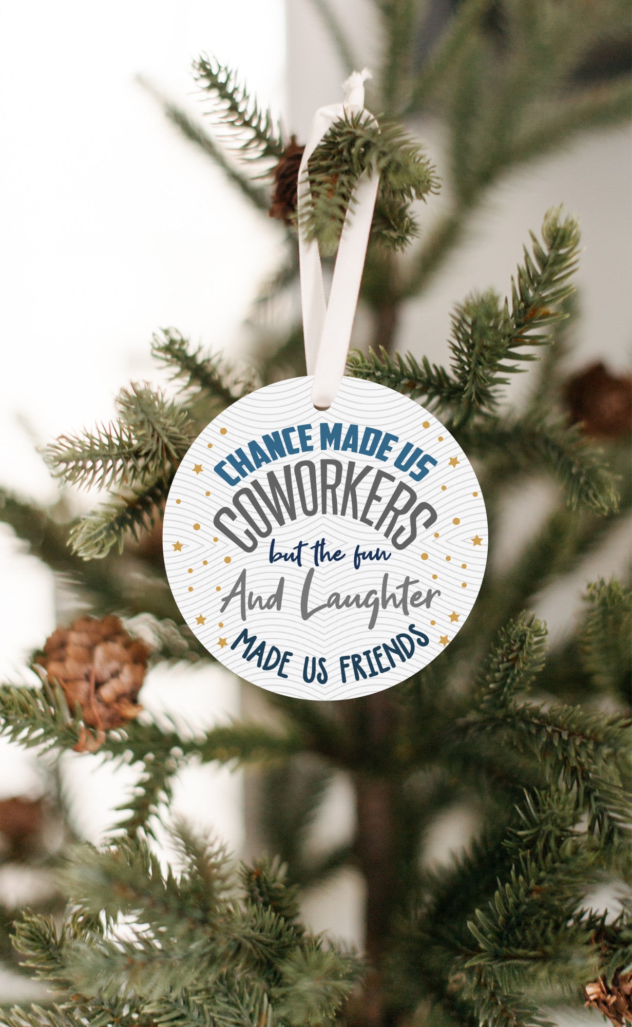 Coworkers Christmas Ornament