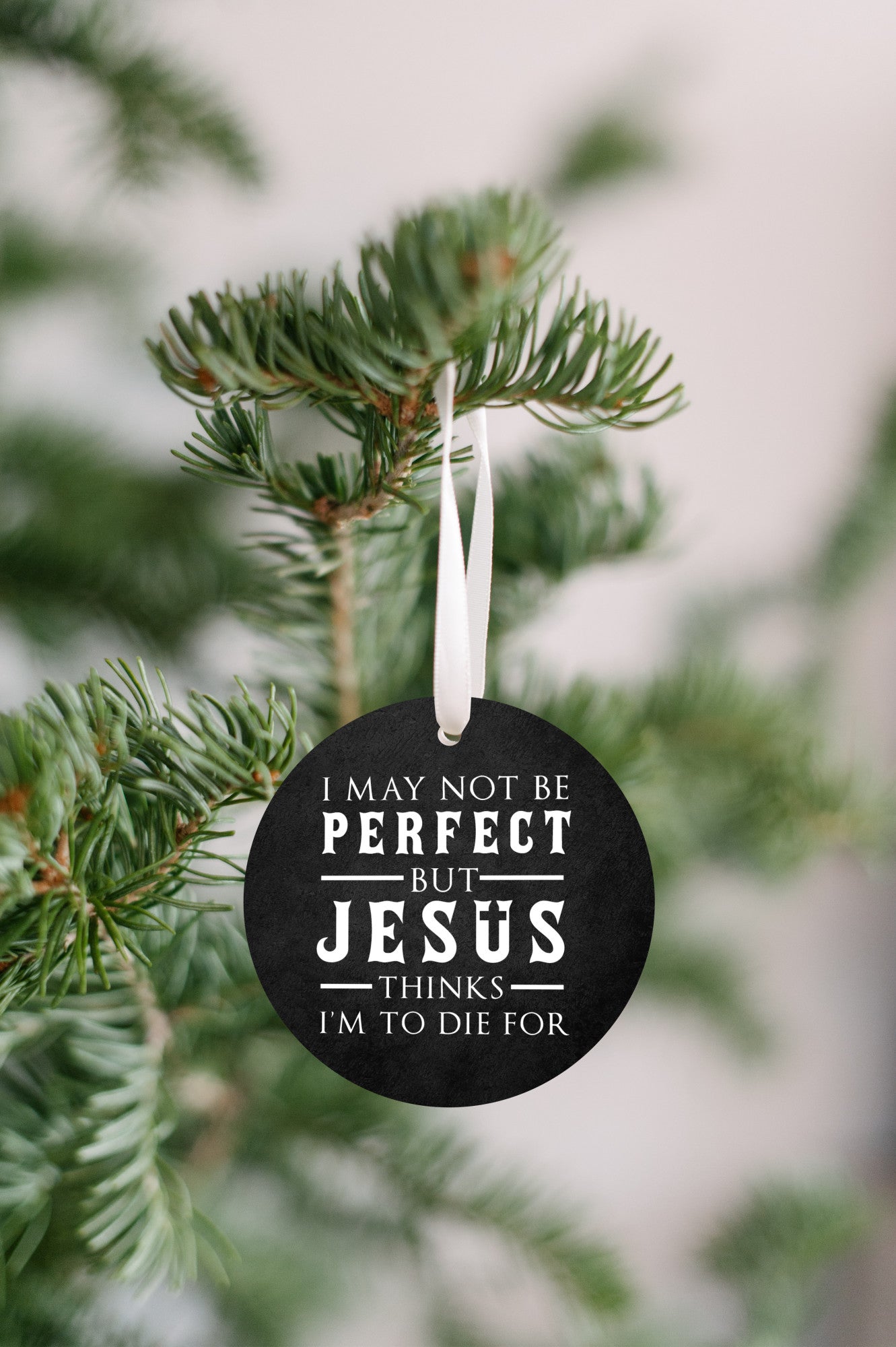 To Die For Christmas Ornament