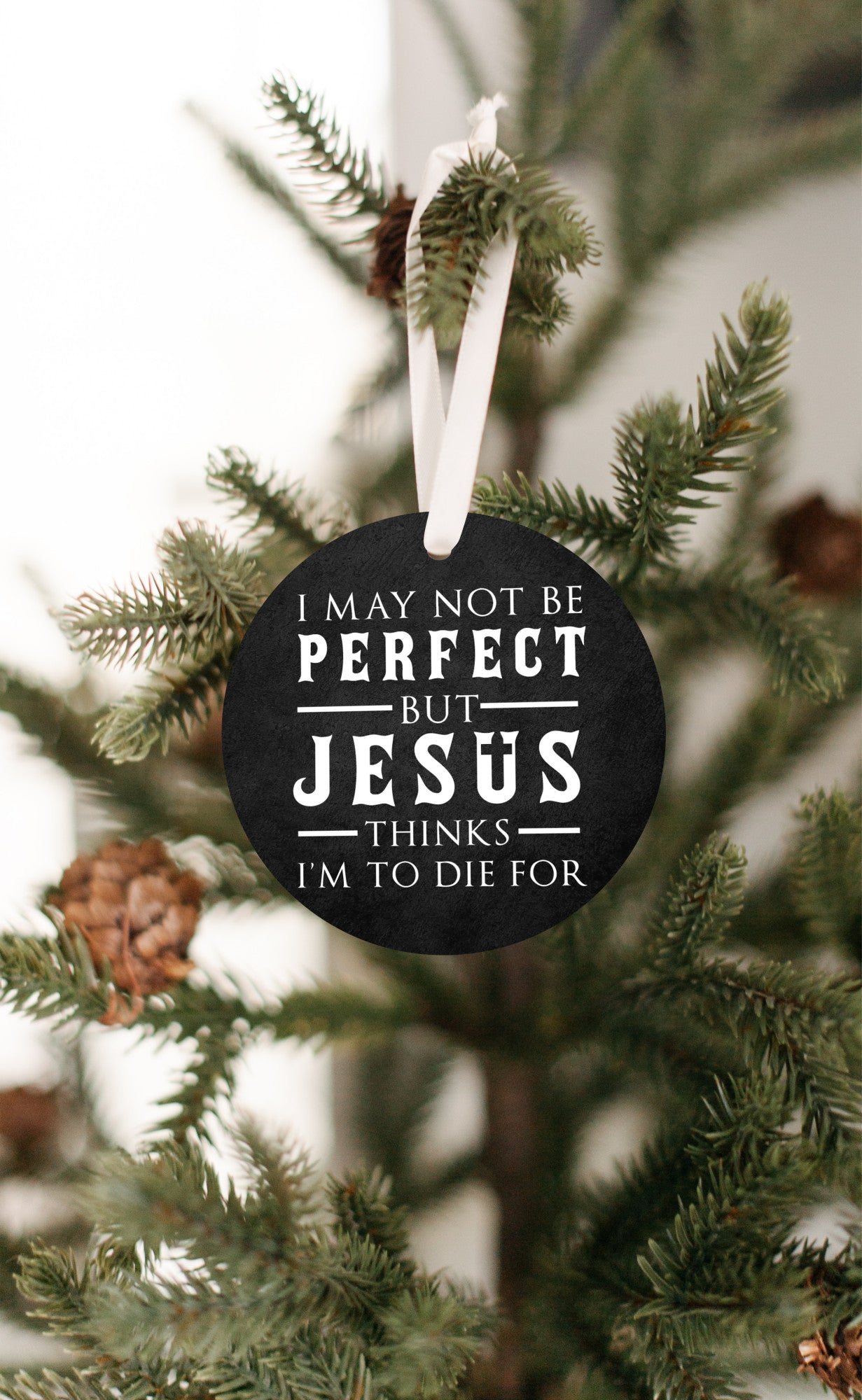 To Die For Christmas Ornament
