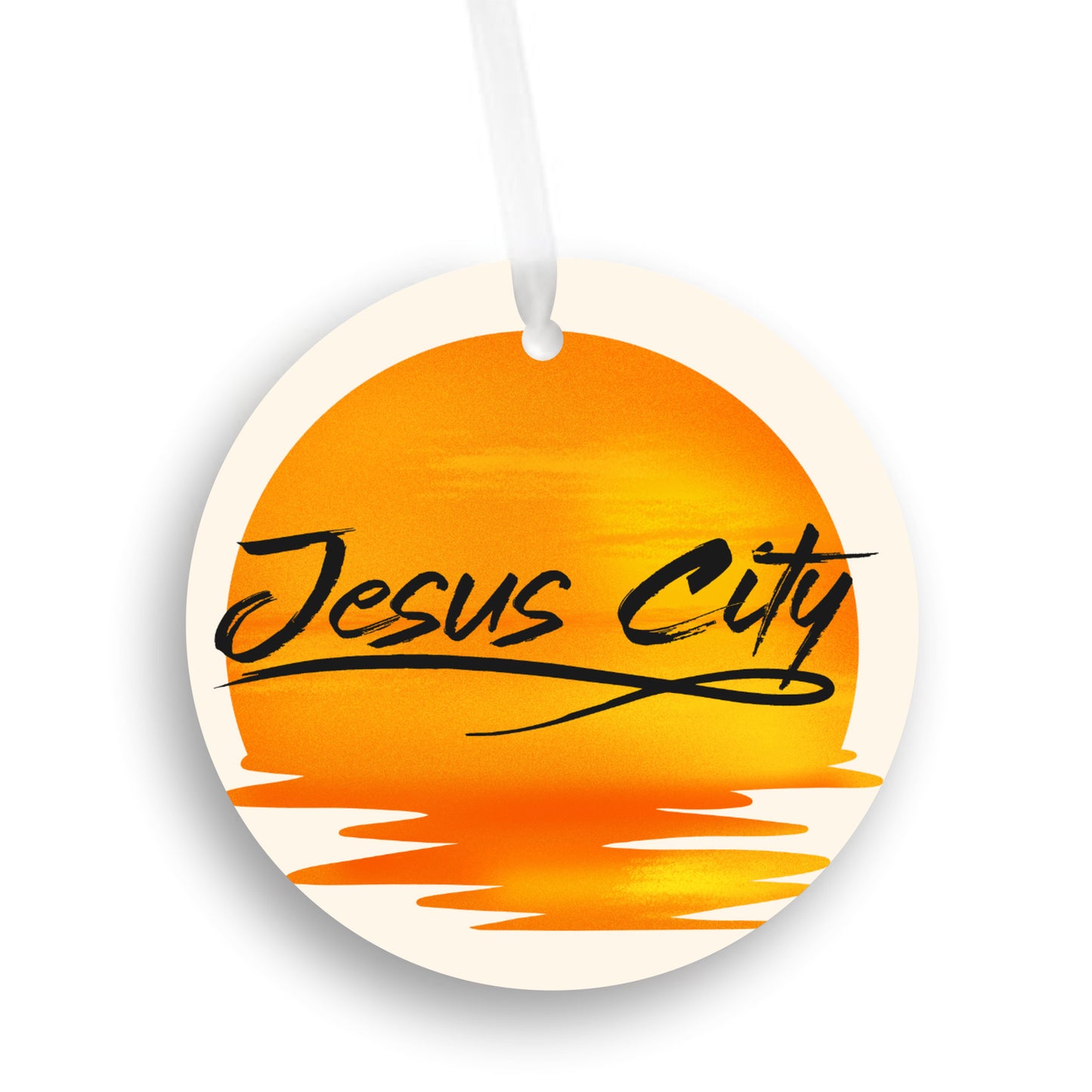 Jesus City Ornament