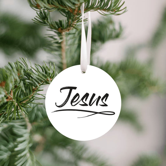 Jesus City Ornament