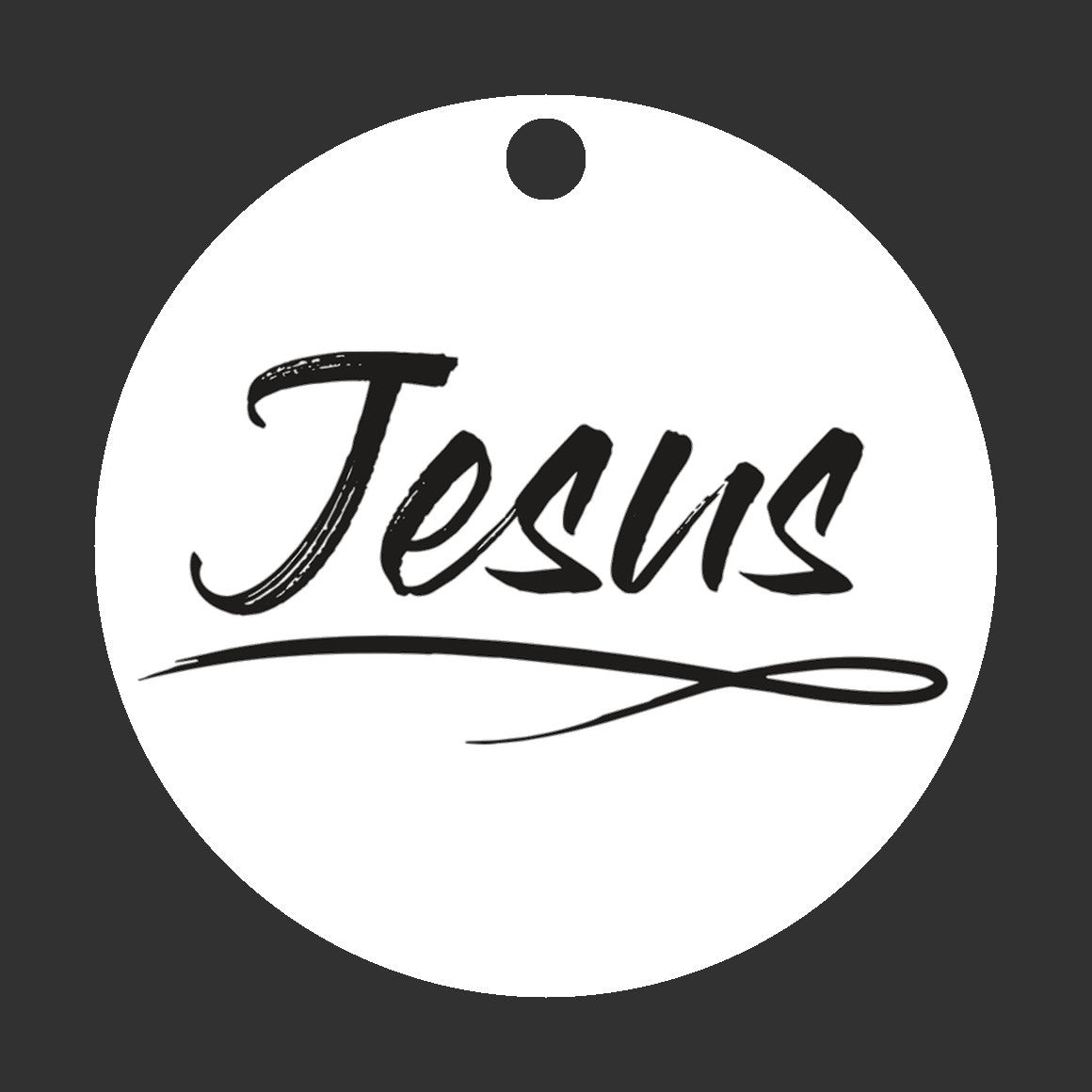 Jesus City Ornament