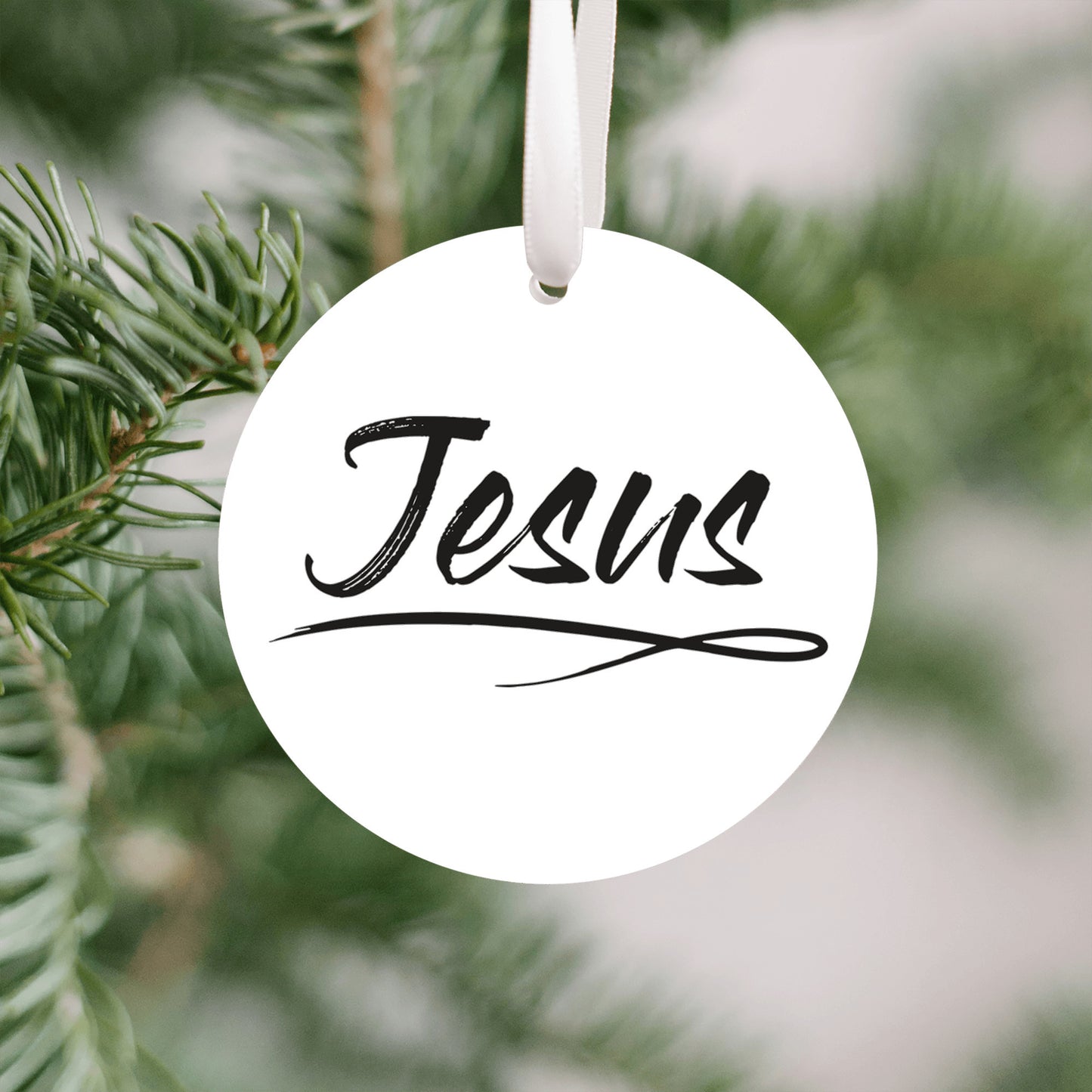 Jesus City Ornament