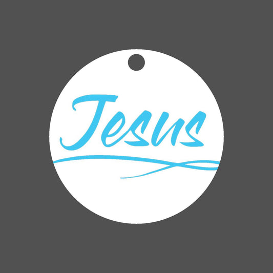 Jesus Car Ornament
