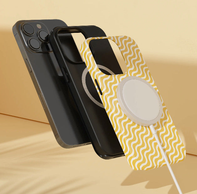 iPhone 15 MagSafe Case Black - Jesus