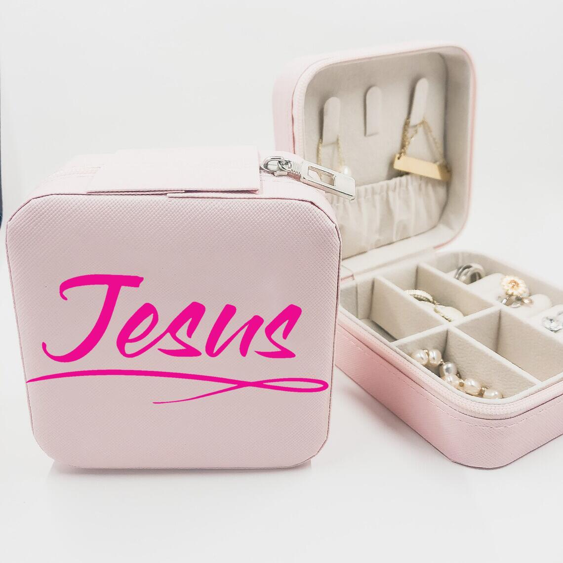 Jewelry Boxes Pink - Jesus