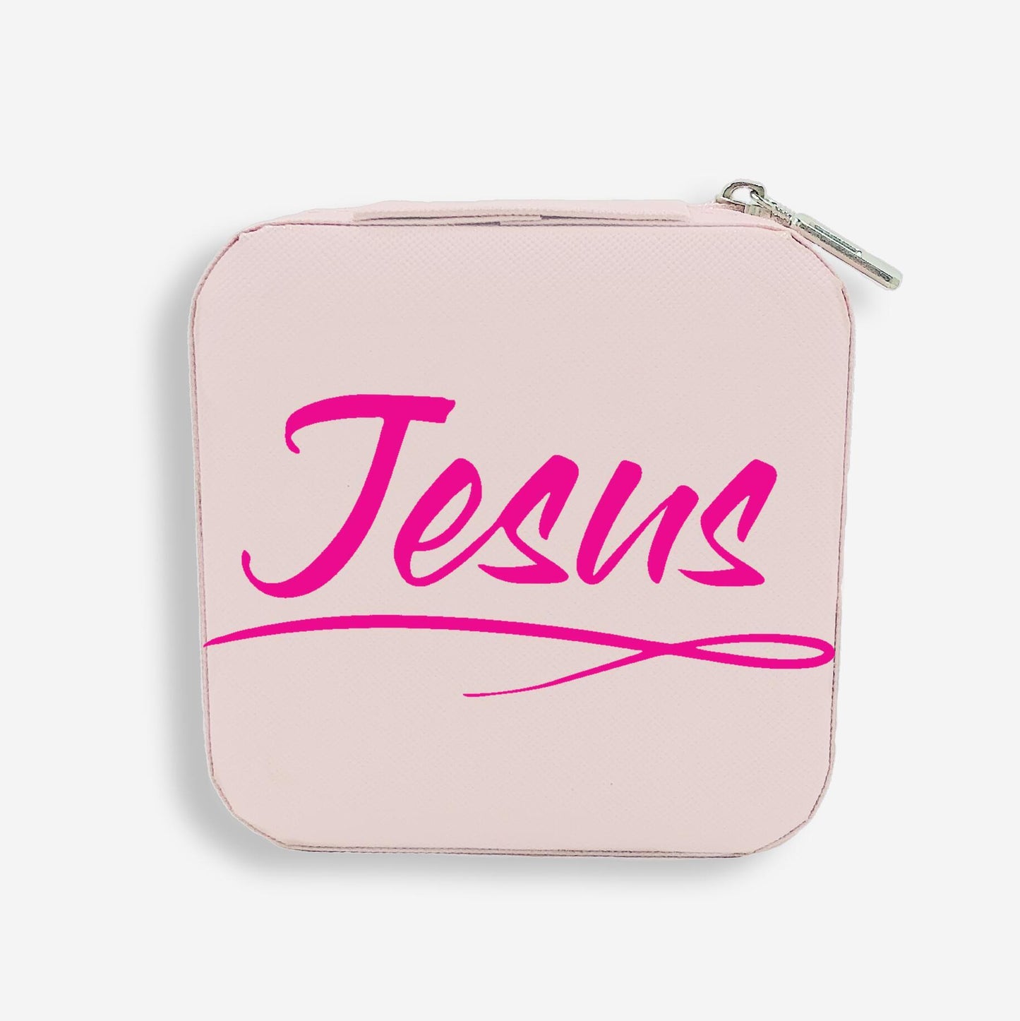 Jewelry Boxes Pink - Jesus