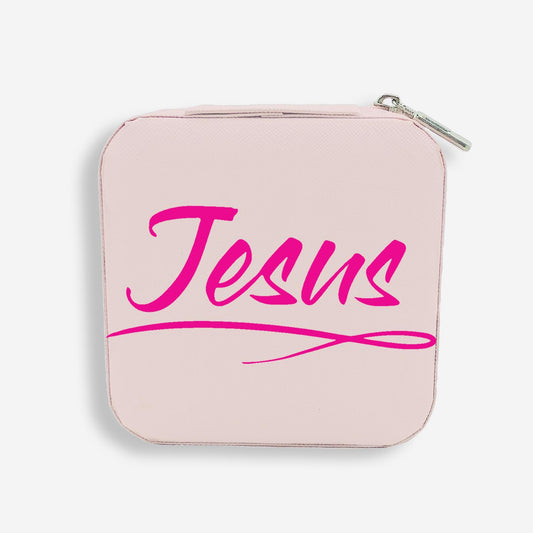 Jewelry Boxes Pink - Jesus
