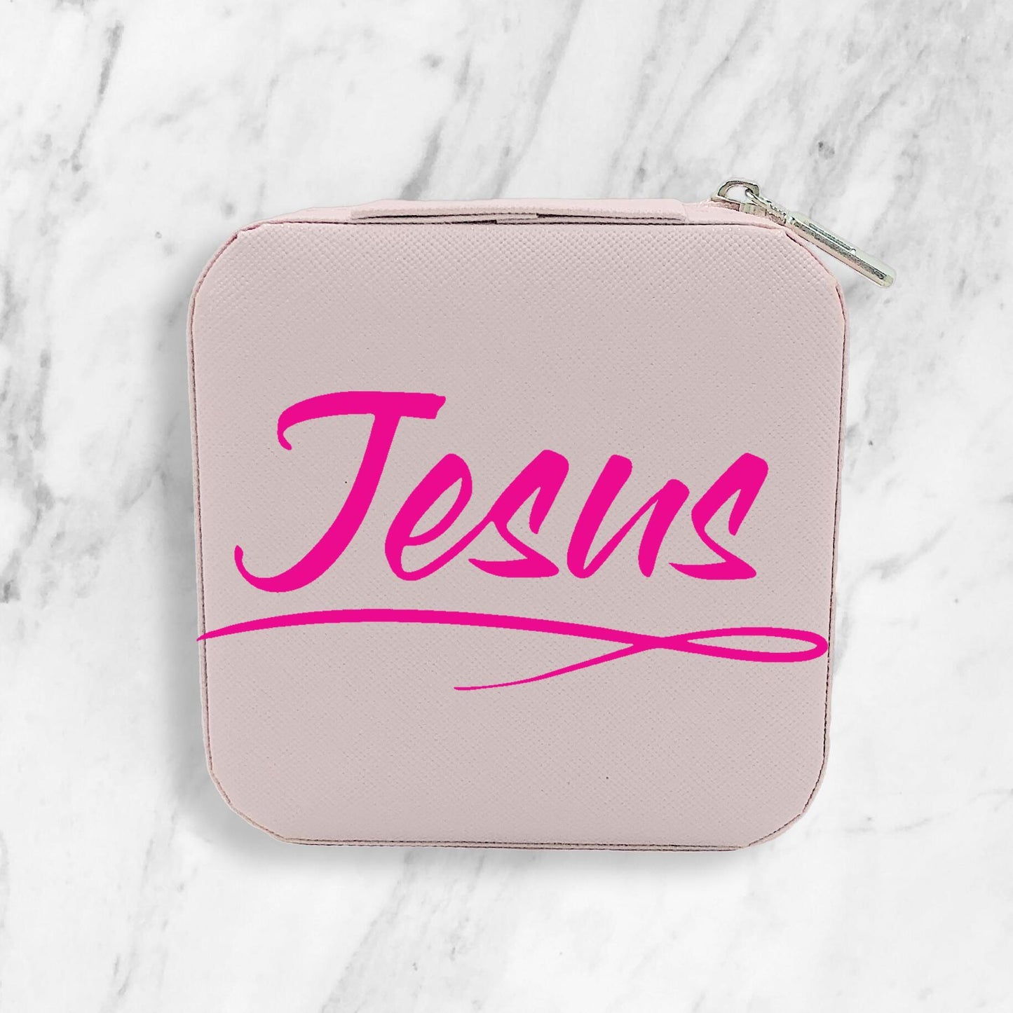 Jewelry Boxes Pink - Jesus