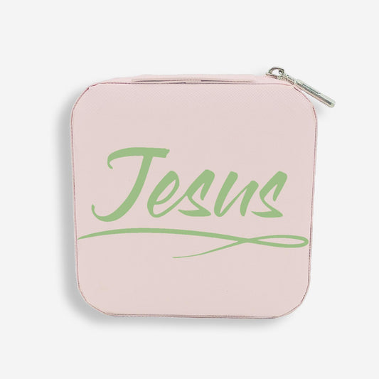 Jewelry Boxes Green - Jesus