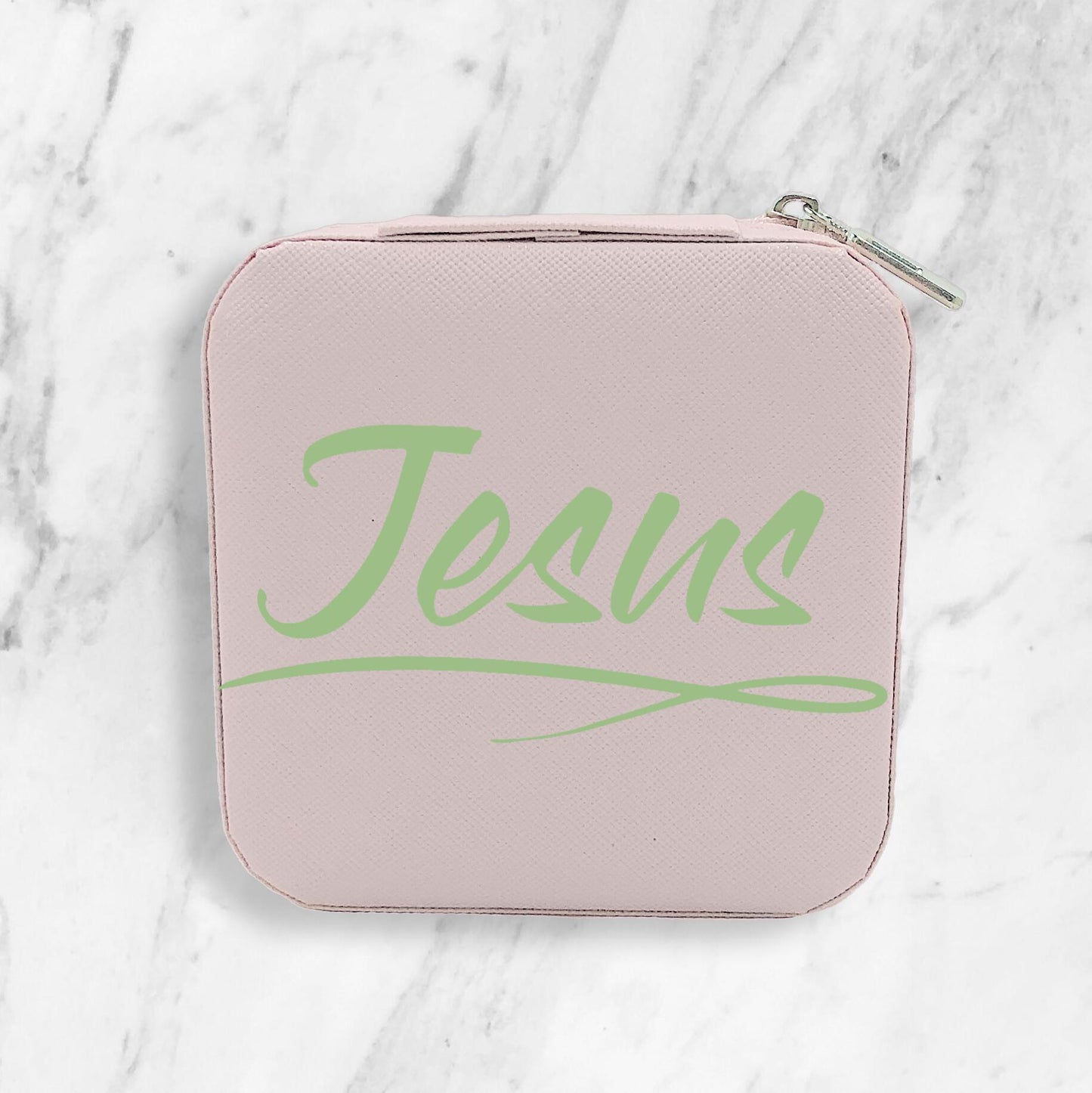 Jewelry Boxes Green - Jesus