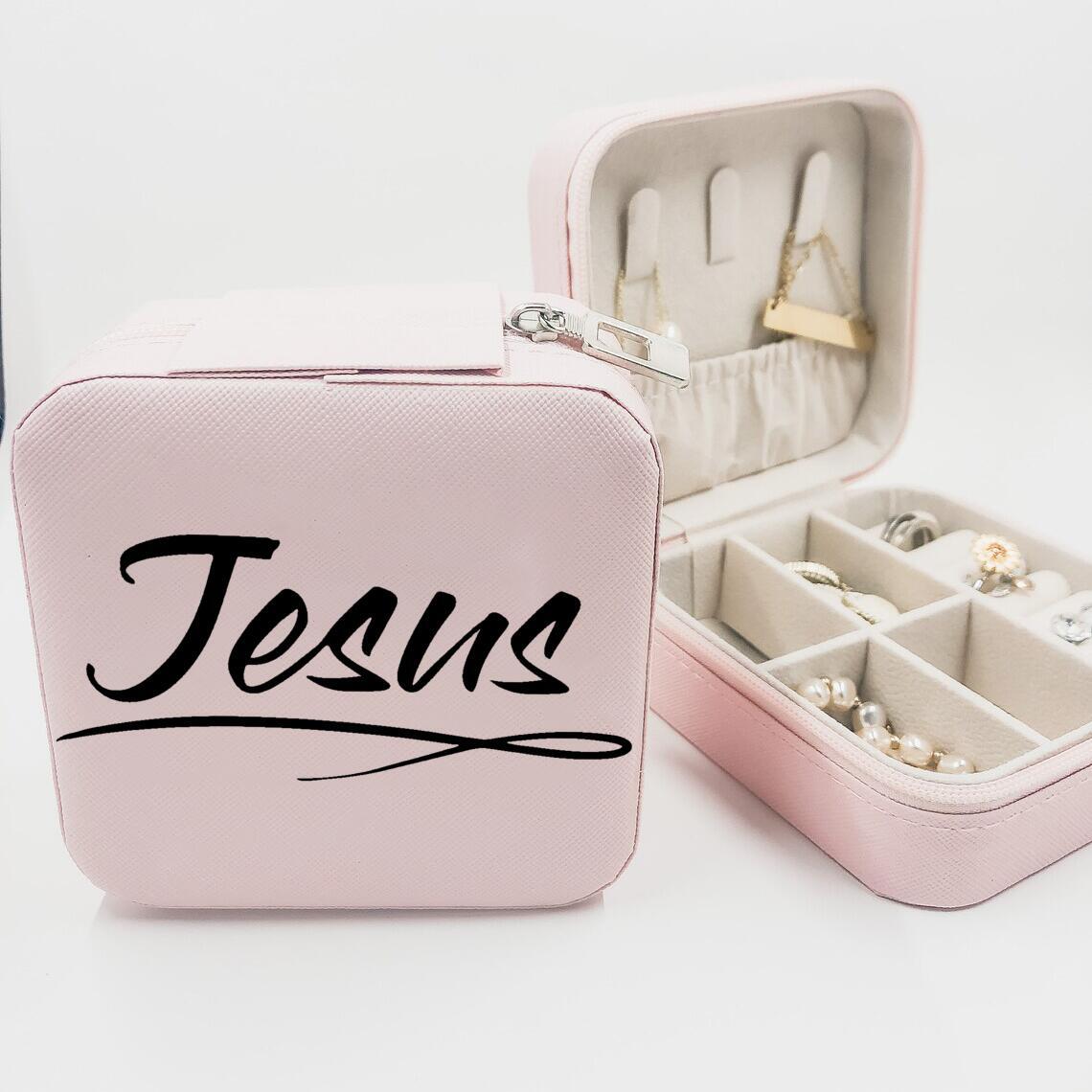 Jewelry Boxes Black - Jesus