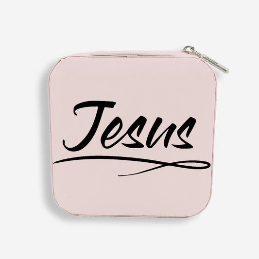Jewelry Boxes Black - Jesus