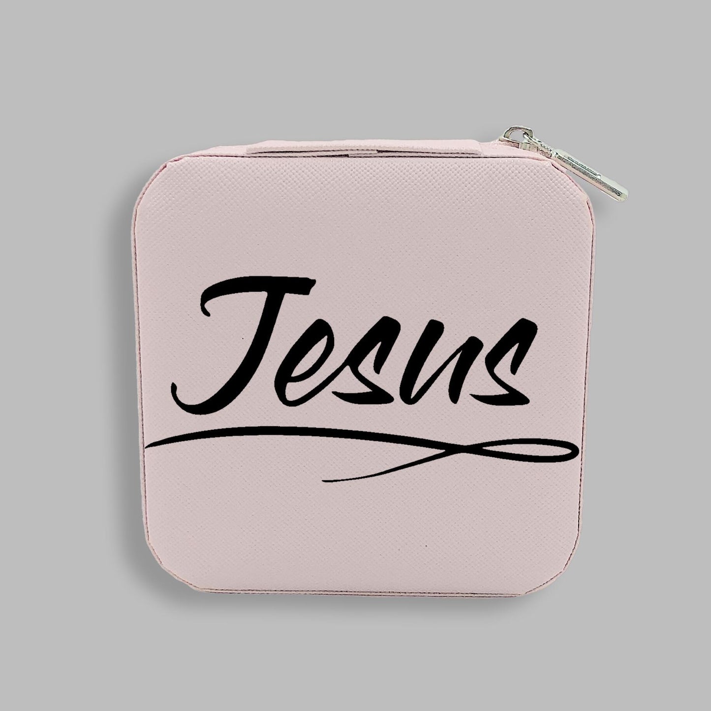 Jewelry Boxes Black - Jesus