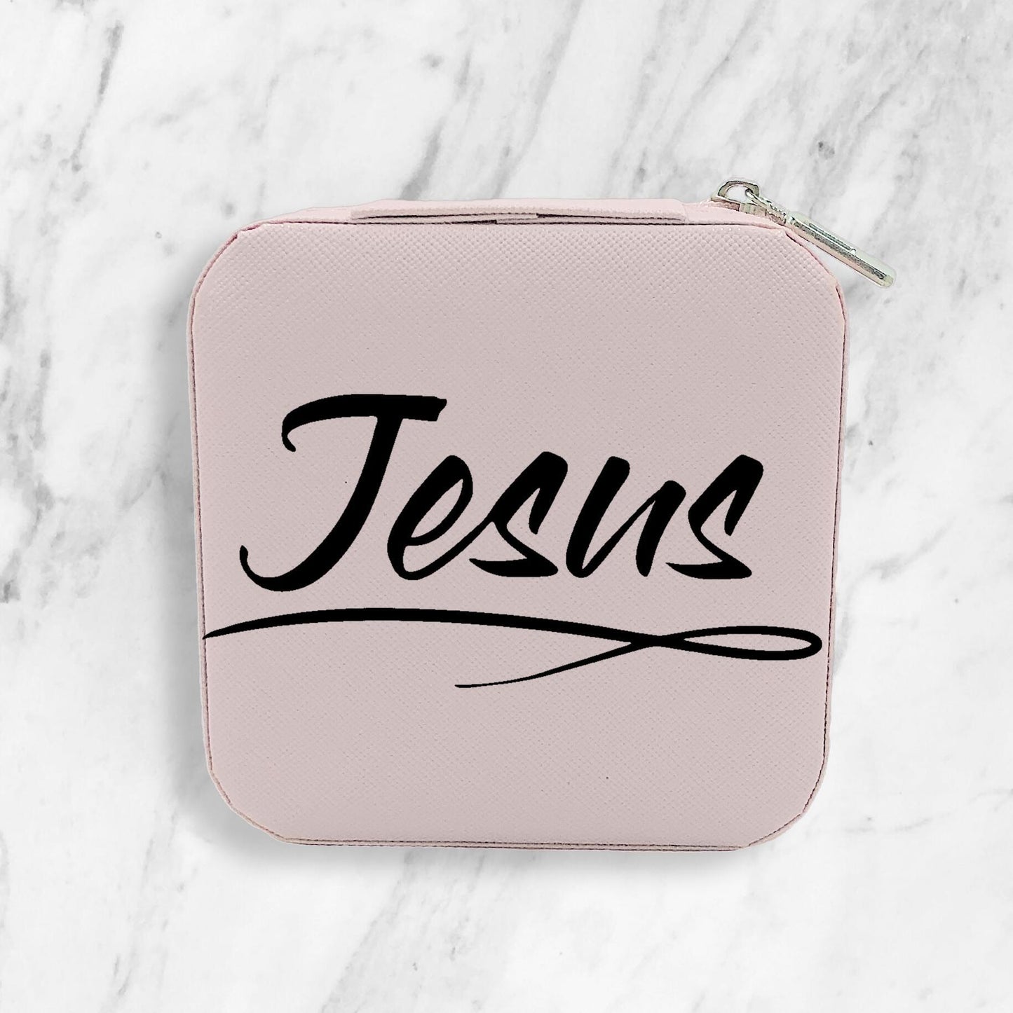 Jewelry Boxes Black - Jesus