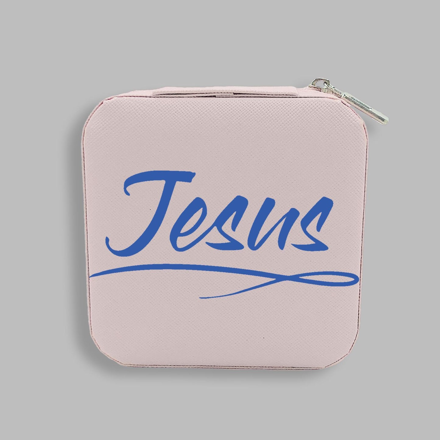 Jewelry Boxes Blue - Jesus