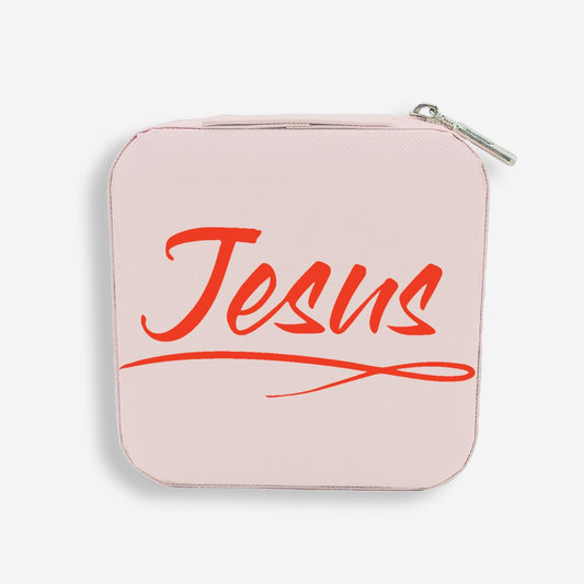 Jewelry Boxes Orange - Jesus
