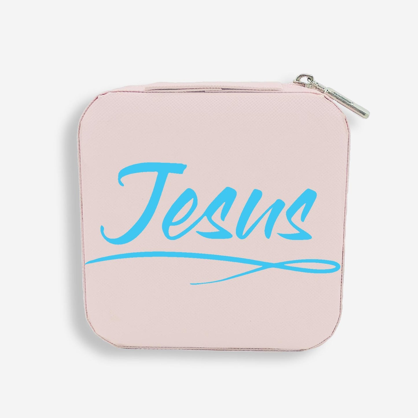Jewelry Boxes Sky Blue- Jesus
