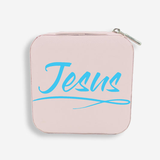 Jewelry Boxes Sky Blue- Jesus