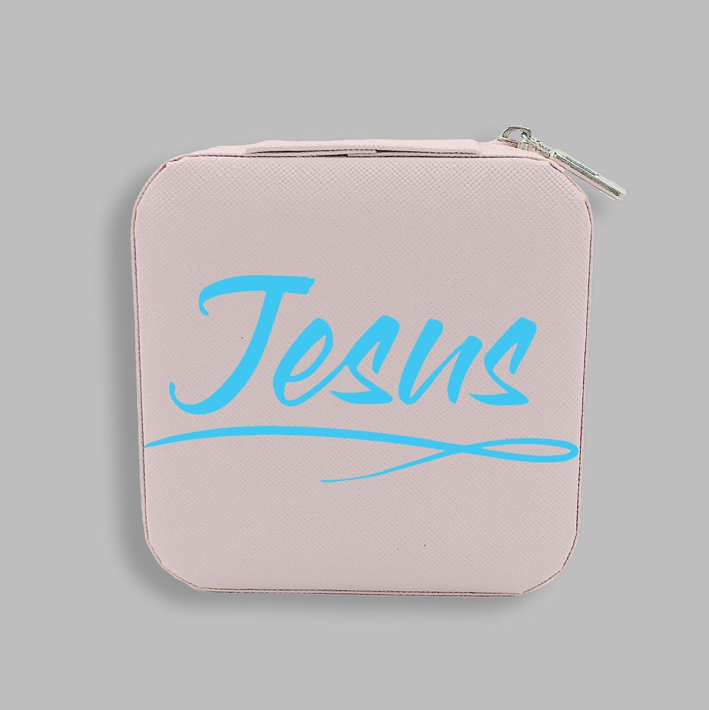 Jewelry Boxes Sky Blue- Jesus